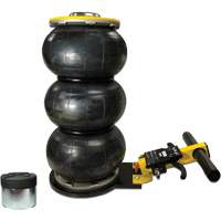 Pro Series 3-Stage Bladder Jack, 2 Ton(s), 22" Raised Height CSL Industriel Inc.