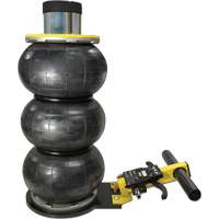 Pro Series 3-Stage Bladder Jack, 2 Ton(s), 22" Raised Height CSL Industriel Inc.