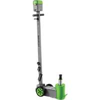 Electric Floor Jack for Heavy Trucks, 30 Ton(s), Air Hydraulic CSL Industriel Inc.