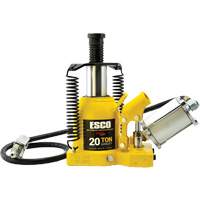Pro Series “Shorty” Bottle Jack, 20 Ton(s), Air Hydraulic, 12-5/8" Raised Height CSL Industriel Inc.