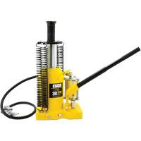 Pro Series  Bottle Jack, 30 tons, Air Hydraulic, 20" Raised Height CSL Industriel Inc.