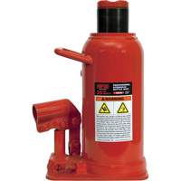 Cric-bouteille professionnel, 35 tonnes, 17-39/125" Hauteur &eacute;lev&eacute;e CSL Industriel Inc.