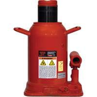 Cric-bouteille professionnel, 60 tonne(s), 18-11/16" Hauteur &eacute;lev&eacute;e CSL Industriel Inc.