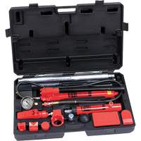 Trousse de r&eacute;paration collision/entretien de capacit&eacute; 10 tonnes avec adaptateurs en fonte CSL Industriel Inc.