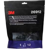 Performance Gravity Fine Finish Atomizing Head - Blue CSL Industriel Inc.
