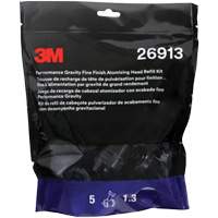 Performance Gravity Fine Finish Atomizing Head - Green CSL Industriel Inc.