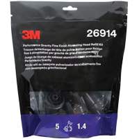 Performance Gravity Fine Finish Atomizing Head - Orange CSL Industriel Inc.