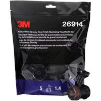 Performance Gravity Fine Finish Atomizing Head - Orange CSL Industriel Inc.