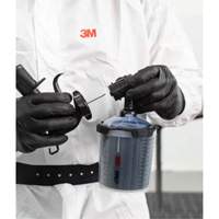 Performance Gravity Fine Finish Atomizing Head - Red CSL Industriel Inc.