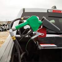 Pistolet de distribution automatique vert pour essence CSL Industriel Inc.