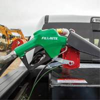 Green Automatic Diesel Spout Nozzle CSL Industriel Inc.