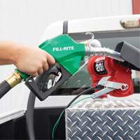 Green Automatic Diesel Spout Nozzle CSL Industriel Inc.