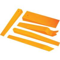 Jeu d'assortiment de 5 cales en nylon orange fluo CSL Industriel Inc.