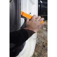 Jeu d'assortiment de 5 cales en nylon orange fluo CSL Industriel Inc.
