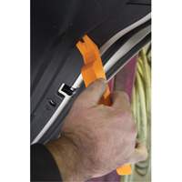 Jeu d'assortiment de 5 cales en nylon orange fluo CSL Industriel Inc.