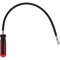 Tournevis flexible extra-long avec adaptateur carr&eacute; 1/4" x hexagonal 1/4" CSL Industriel Inc.
