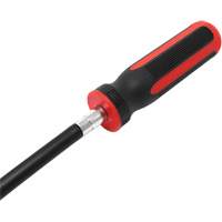 Tournevis flexible extra-long avec adaptateur carr&eacute; 1/4" x hexagonal 1/4" CSL Industriel Inc.
