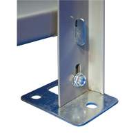 Patte d'assise pour rayonnage enclenchable Interlok CSL Industriel Inc.
