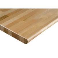 Hardwood Workbench Top, 48" W x 30" D, Bullnose Edge, 1-1/4" Thick CSL Industriel Inc.