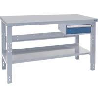 Industrial Duty Workbench, 72" W x 36" D x 34" H, 1000 lbs. Capacity CSL Industriel Inc.