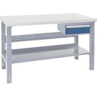 Industrial Duty Workbench, 72" W x 30" D x 34" H, 1000 lbs. Capacity CSL Industriel Inc.