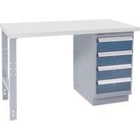 Industrial Duty Workbench, 30" W x 72" D x 34" H, 1000 lbs. Capacity CSL Industriel Inc.