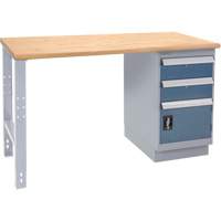Industrial-Duty Workbench, Door w/ Drawer Combination, 1000 lbs Cap., 72" W x 30" D, 34" H CSL Industriel Inc.