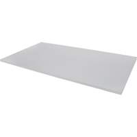 Tablette de rechange pour armoire d&eacute;montable, 48" x 24", Capacit&eacute; de 300 lb, Acier, Gris CSL Industriel Inc.