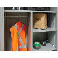 Combination Storage Cabinet, 36" W x 18" D x 72" H, Grey CSL Industriel Inc.