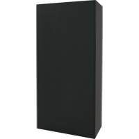 Combination Storage Cabinet, 36" W x 18" D x 72" H, Black CSL Industriel Inc.
