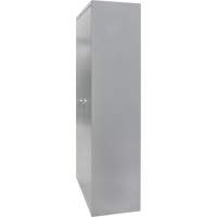 Armoire garde-robe, Acier, 36" la x 18" p x 72" h, Gris CSL Industriel Inc.