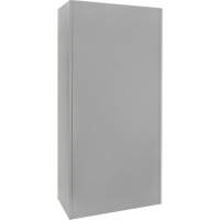 Armoire garde-robe, Acier, 36" la x 18" p x 72" h, Gris CSL Industriel Inc.