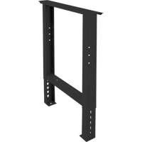 Industrial Duty Leg for Workbench, Steel, 24" D x 34" H, Single CSL Industriel Inc.