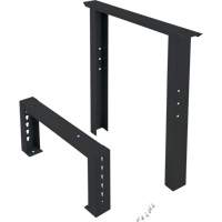 Industrial Duty Leg for Workbench, Steel, 24" D x 34" H, Single CSL Industriel Inc.