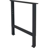 Industrial Duty Leg for Workbench, Steel, 30" D x 34" H, Single CSL Industriel Inc.