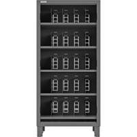 Armoire robuste &agrave; façade ouverte avec s&eacute;parateurs, Acier, 0 tiroirs, 36" x 24" x 78", Gris CSL Industriel Inc.