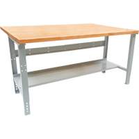 &eacute;tabli modulaire industriel, Cap 1000 lb, 72" la x 48" p CSL Industriel Inc.