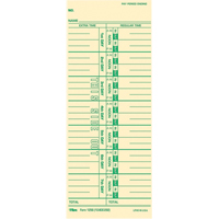 Cartes de temps CSL Industriel Inc.