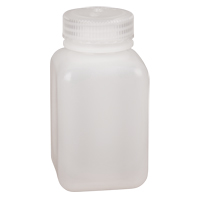 Bouteilles peu encombrantes &agrave; prise facile, Carr&eacute;e, 8 oz, Plastique CSL Industriel Inc.