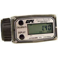 Flow Totalisers, Digital CSL Industriel Inc.