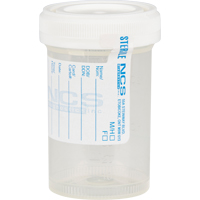 90ml Sterile Containers, Clear CSL Industriel Inc.