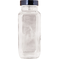 Bouteille, Carr&eacute;e, 8 fl. Oz., Verre CSL Industriel Inc.