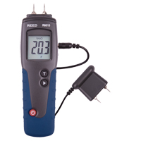 Wood Moisture Meter, 6 - 99.9% Moisture Range, 32°- 104°F (0°- 40°C) Temperature Range CSL Industriel Inc.