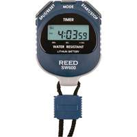 REED SW600 Stopwatch, Digital, Water Resistant CSL Industriel Inc.