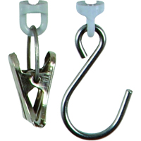 Accessoire pour balance &agrave; ressort Micro -pince + crochet avec attache &agrave; œil CSL Industriel Inc.