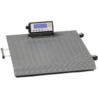 Balance &agrave; plateforme KWS CY-60, Capacit&eacute; de 132 lb / 60 kg, 18'' lo x 18'' la CSL Industriel Inc.