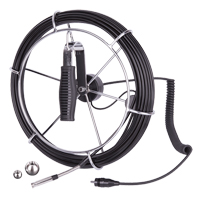 T&ecirc;te de cam&eacute;ra sur enrouleur de c&acirc;ble CSL Industriel Inc.