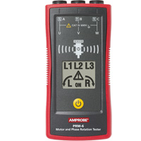 PRM-6 Phase Sequence & Motor Rotation Tester CSL Industriel Inc.