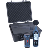 Ensemble de sonom&egrave;tre enregistreur et de calibrateur CSL Industriel Inc.