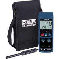 Data Logging Thermo-Hygrometer, 5% - 95% RH, 32° - 122° F ( 0° - 50°C ) CSL Industriel Inc.